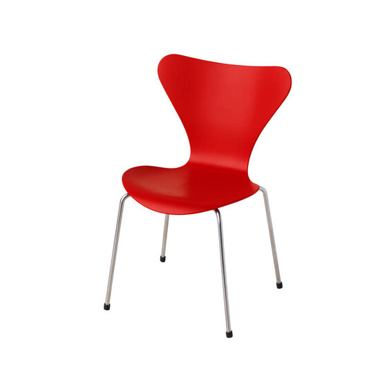 Fritz Hansen fritz handen minature 3107 red