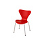 fritz hansen fritz handen minature 3107 red