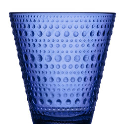 iittala kastehelmi tumbler ultramarine blue  30 cl 2pcs