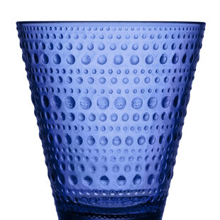iittala kastehelmi tumbler 30 cl ultramarine blue 2pcs