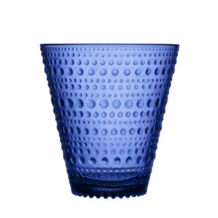 iittala kastehelmi tumbler 30 cl ultramarine blue 2pcs