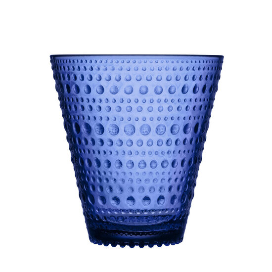 Iittala iittala kastehelmi tumbler 30 cl ultramarine blue 2pcs