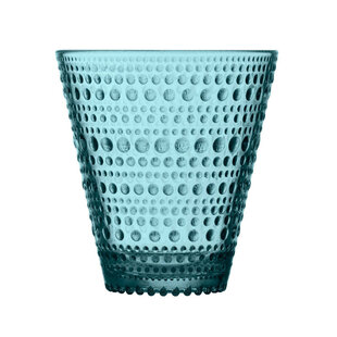 iittala kastehelmi tumbler sea blue 30 cl 2pcs