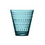 iittala iittala kastehelmi tumbler sea blue 30 cl 2pcs