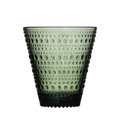 iittala kastehelmi tumbler 30 cl pine green 2pcs
