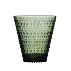 iittala kastehelmi tumbler pine green 30 cl 2pcs