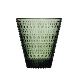Kastehelmi tumbler 30cl pine green 2pc