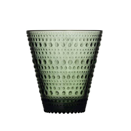 Iittala Kastehelmi tumbler 30cl pine green 2pc