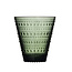 Iittala Kastehelmi tumbler 30cl pine green 2pc