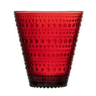 iittala kastehelmi tumbler 30cl cranberry 2pcs