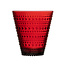 iittala iittala kastehelmi tumbler 30cl cranberry 2pcs