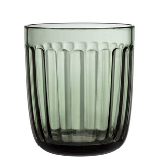 iittala raami tumbler 26cl pine green 2pcs