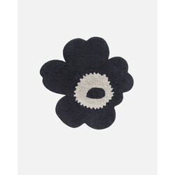 marimekko unikko terry bath math  grey 73x74cm