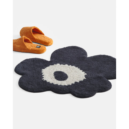 Marimekko marimekko unikko terry bath math  grey 73x74cm