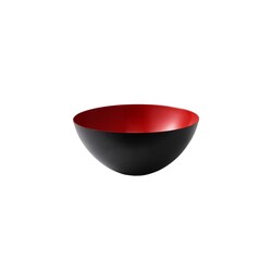 Normann copenhagen krenit bowl  red 60cl