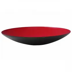 Normann copenhagen krenit plate red