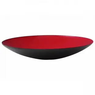 Normann copenhagen krenit plate red