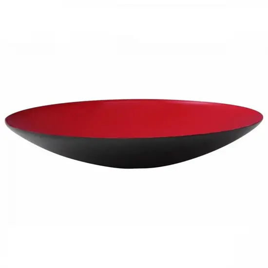Normann copenhagen Normann copenhagen krenit plate red