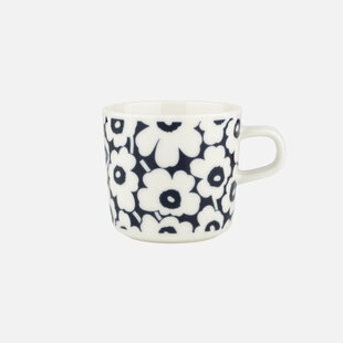 marimekko Oiva / Pikkuinen Unikko coffee cup 2dl