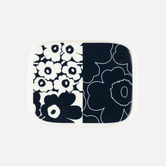 Marimekko marimekko Oiva / Unikko Kollaasi plate 15x12 cm