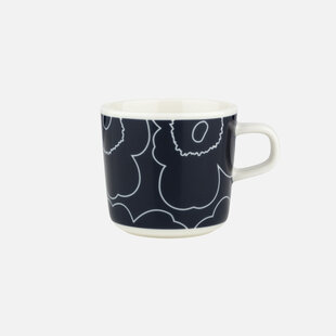 marimekko Oiva / Piirto Unikko coffee cup 2dl