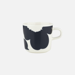 marimekko Oiva / Iso Unikko coffee cup 2dl