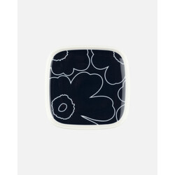 marimekko oiva / piirto unikko plate 10x10 cm