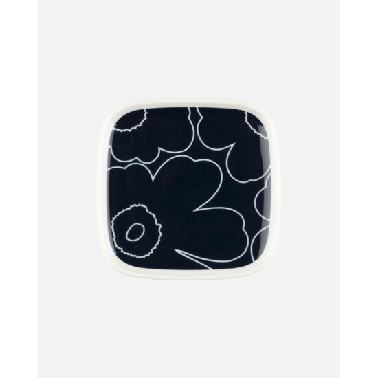 Marimekko marimekko oiva / piirto unikko plate 10x10 cm