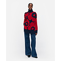 Marimekko marimekko Vinni Unikko knitted wool pullover S