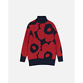 Marimekko marimekko Vinni Unikko knitted wool pullover S