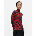 Marimekko marimekko Armas Unikko jersey turtleneck top XL