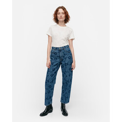 marimekko Maridenim Barrel Unikko jeans size33