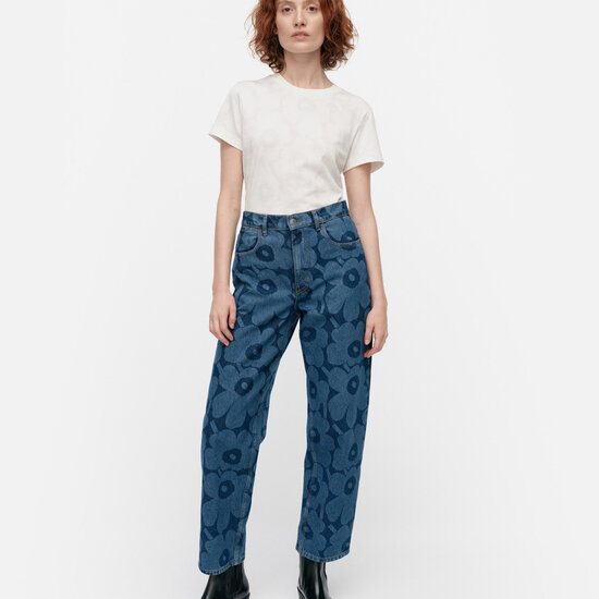 Marimekko marimekko Maridenim Barrel Unikko jeans size33