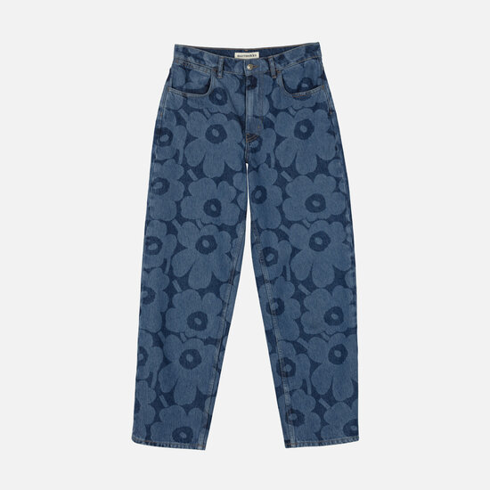 Marimekko marimekko Maridenim Barrel Unikko jeans size33