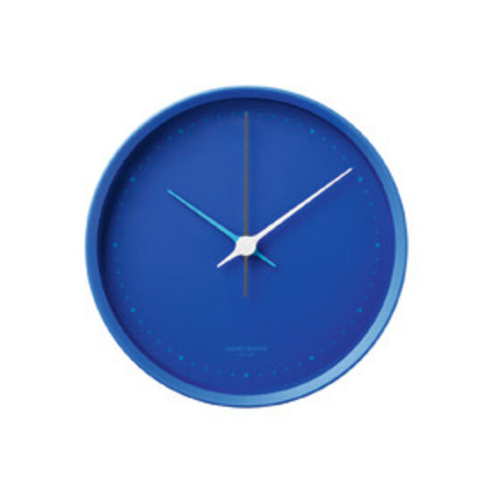 Georg Jensen georg jensen KOPPEL Wall Clock, Iconic Blue
