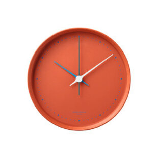 georg jensen KOPPEL Wall Clock, Red
