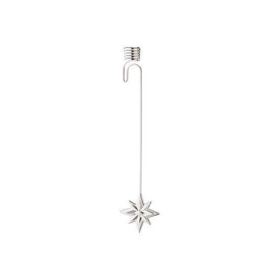 Georg Jensen georg jensen 2024 Christmas Candleholder star palladium plated