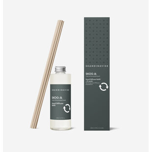 skandinavisk skog scent diffuser refill 200 ml
