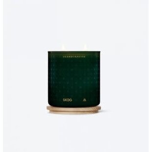 skandinavisk seasonal skog scented candle  400 gr
