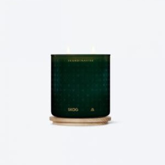Skandinavisk skandinavisk seasonal skog geurkaars 400 gram