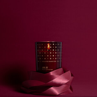 skandinavisk jul geurkaars 200 gram