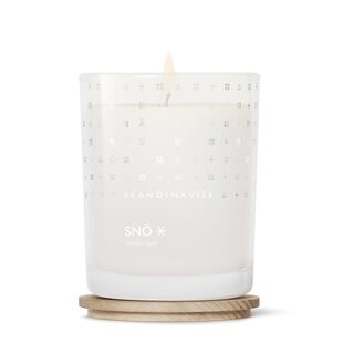 skandinavisk sno scented candle 200 g