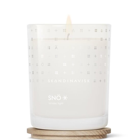 Skandinavisk skandinavisk sno geurkaars 200 gram