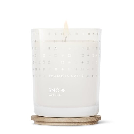 Skandinavisk skandinavisk sno scented candle 200 g