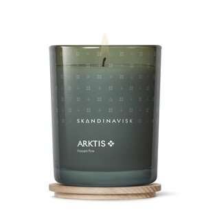 skandinavisk arktis scented candle 200 g