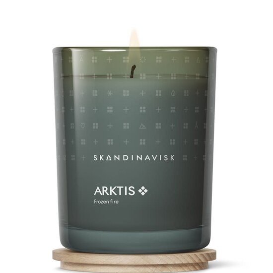 Skandinavisk skandinavisk arktis geurkaars 200 gram