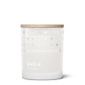 Skandinavisk skandinavisk sno mini geurkaars 65 gram