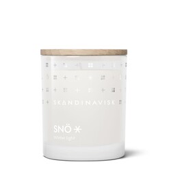 skandinavisk sno mini geurkaars 65 gram