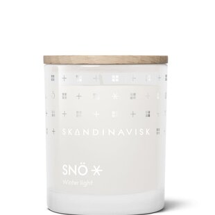 skandinavisk sno mini geurkaars 65 gram