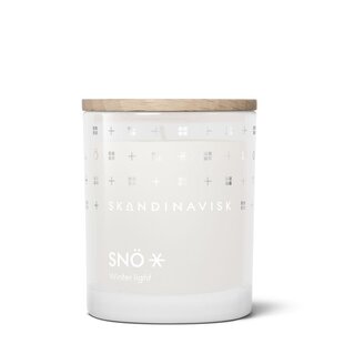 skandinavisk sno mini geurkaars 65 gram